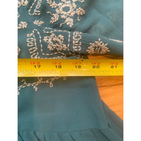 Embroidered Boho Top by Free People - Picture 4 of 6